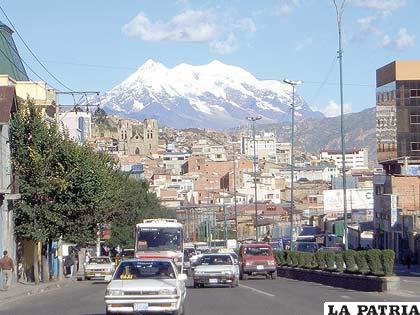 La Paz, un orgullo boliviano, figura entre las ciudades más bellas del planeta