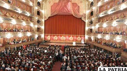 Teatro Colón de Buenos Aires, Argentina