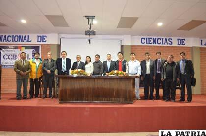 Clausura del XX Congreso Nacional de Ciencias de la Computación (Ccbol)