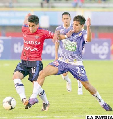 En el partido de ida venció Wilstermann 2-1 el 3 de agosto