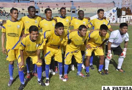 EM Huanuni quiere cobrarse la revancha del partido de ida 0-1