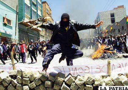 Las protestas en El Alto cambiaron el destino de la nación boliviana