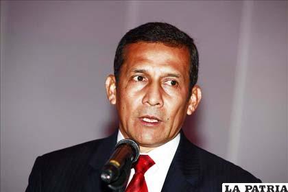 Presidente de Perú, Ollanta Humala