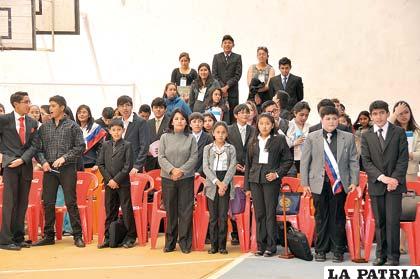 Jóvenes delegados que participaron en el Papmun 2013 se proyectan como futuros líderes