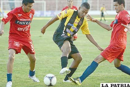 El partido de ida terminó 2-1 a favor de los paceños, el 3 de agosto de este año
