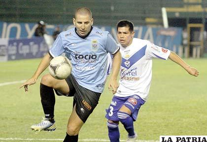 Luis Torrico será el gran ausente