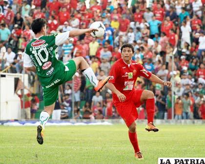 Oriente perdió ante Guabirá (2-0) en el inicio del torneo Apertura 