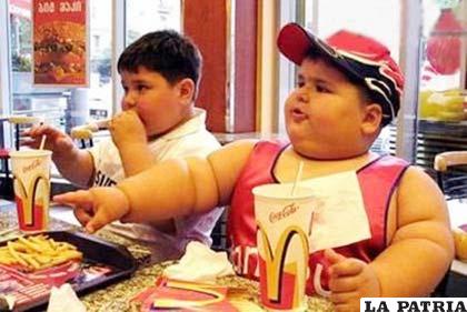 Un estudio ha llegado a la conclusión de que en 15 años, se ha duplicado el número de niños y adolescentes obesos