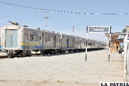 Hay interés internacional por fortalecer la vinculación ferroviaria de Oruro