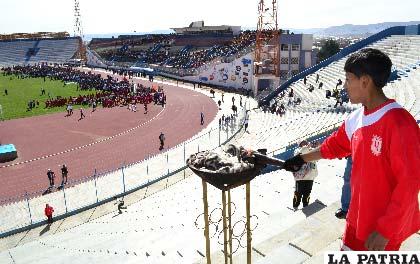Los Juegos Estudiantiles 2013 serán inaugurados hoy en La Paz