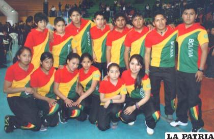 Orureños que fueron parte de la selección boliviana