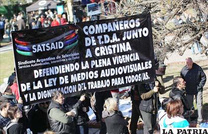 Proclaman constitucional Ley de Medios Audiovisuales en Argentina