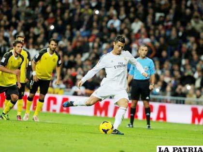 Ronaldo como siempre fue la figura del partido