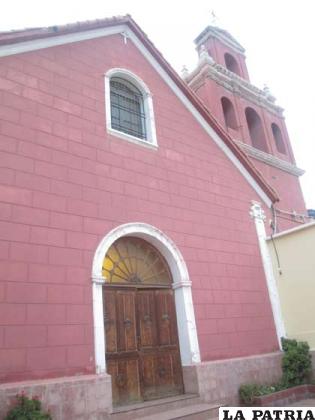 Fachada de la Iglesia de San Miguel de la Ranchería