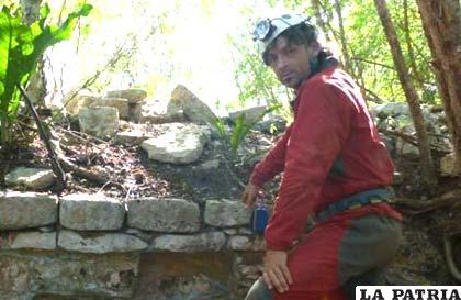 Cecilio López Tercero fue rescatado de una  cueva después de12 días