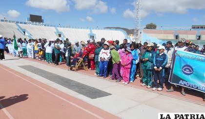 Deportistas que participaron en la fase de clasificación