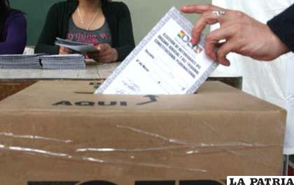Se incrementa en Tarija número de votantes