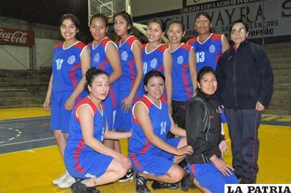 El plantel de jugadoras de Economía