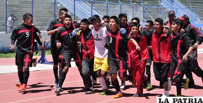 Saracho, campeón en fútbol, representará a Oruro en los Juegos Estudiantiles