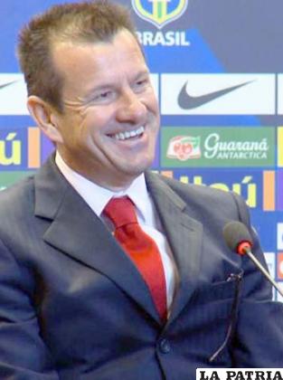 Dunga, seleccionador brasileño