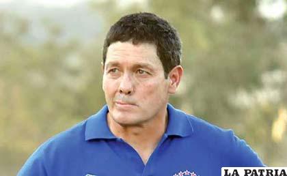 Mauricio Soria, entrenador boliviano