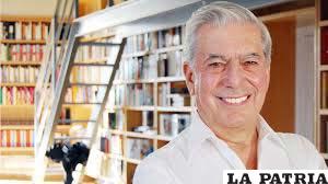 Mario Vargas Llosa un hombre de mundo y de literatura