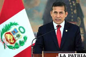 Presidente de Perú, Ollanta Humala
