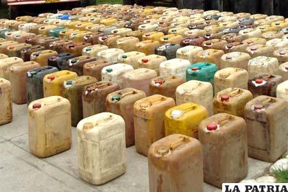 Venezuela incautó 6 millones de litros de gasolina de contrabando