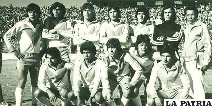 El equipo de San José de 1980