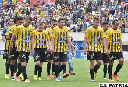 Molestia en los jugadores por el mal momento que atraviesan