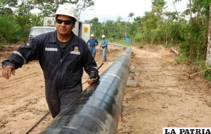 Gasoducto al Brasil
