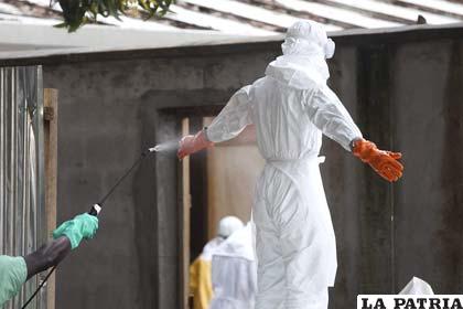 Se presentó el primer caso de ébola en España