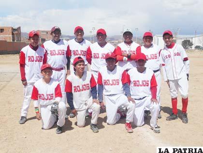 Tecuas campeones en béisbol