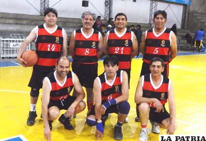 El plantel de Saracho de la categoría Sénior