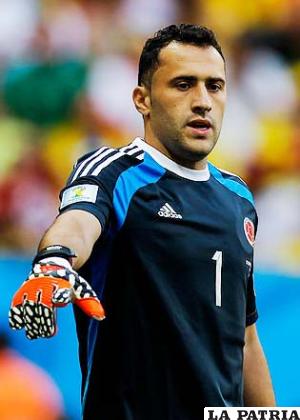 David Ospina descartado por lesión
