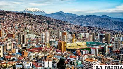 La Paz, una de las ciudades más bellas del mundo