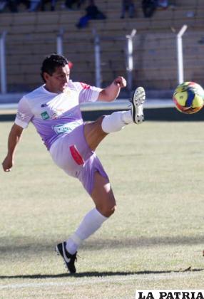 Peña, jugador de Real Potosí