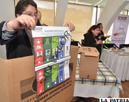 40 fiscales controlarán proceso eleccionario en el departamento de La Paz