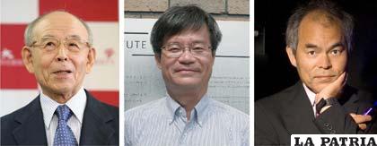 Isamu Akasaki y Hiroshi Amano y Shuji Nakamura ganaron el Premio Nobel de Física