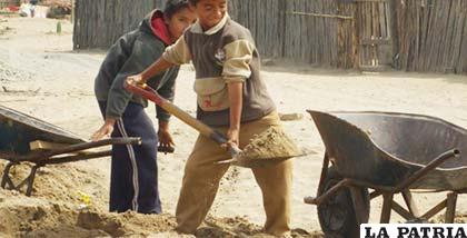Según el Departamento de Trabajo de EE.UU. millones de niños trabajan en América Latina