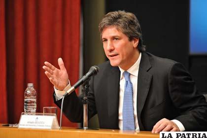 Vicepresidente argentino, Amado Boudou