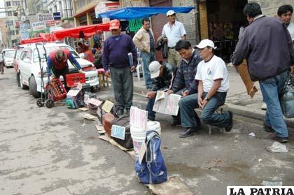 Se incrementa  el índice de desempleo en Bolivia