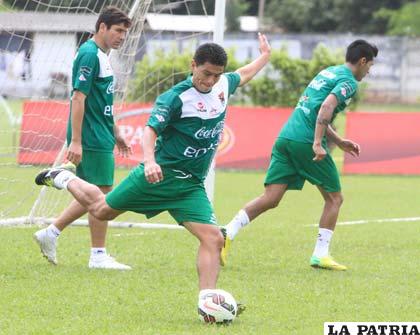Carlos Saucedo es parte del seleccionado boliviano 