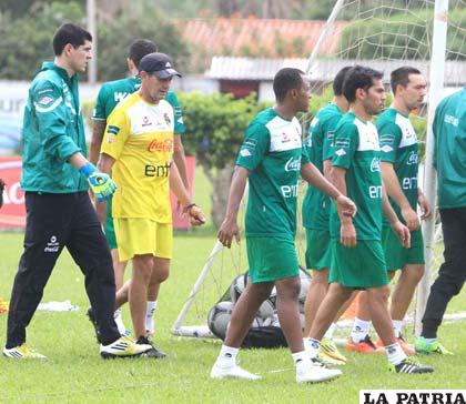 Lampe entre los dirigidos por Mauricio Soria