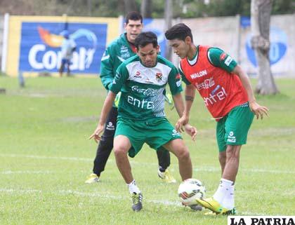 Bejarano podría alternar en el combinado nacional