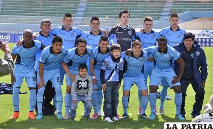 El plantel de Bolívar, solidario con esta noble acción 
