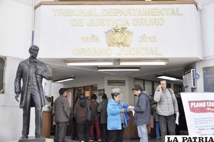 Oficinas de Derechos Reales en Oruro