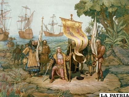 12 de octubre, el día que Colón llegó a América