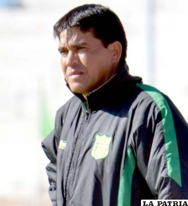Miguel Mercado quedó al margen de la U de Pando