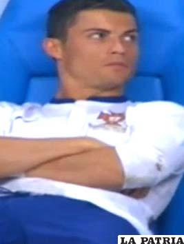 La molestia de Cristiano